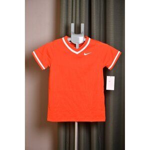 Nike Baseball Jersey Kid V-Neck | Color: Orange | DM3969-821 | MSRP: $37
